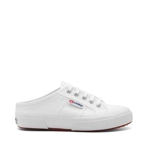 👟NWT! SuperGA Slip In White Canvas Sneakers
